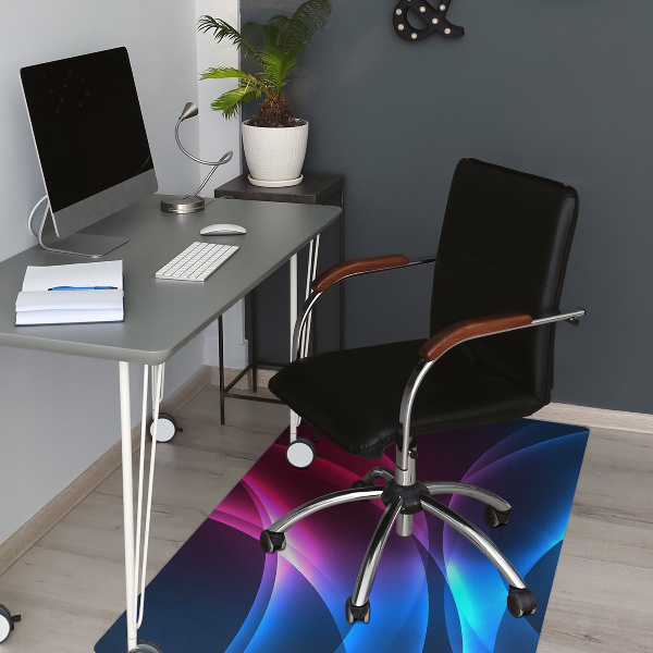 Tapis protège sol Transitions roses