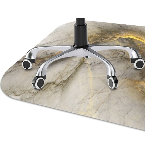Tapis de chaise Golden marbre