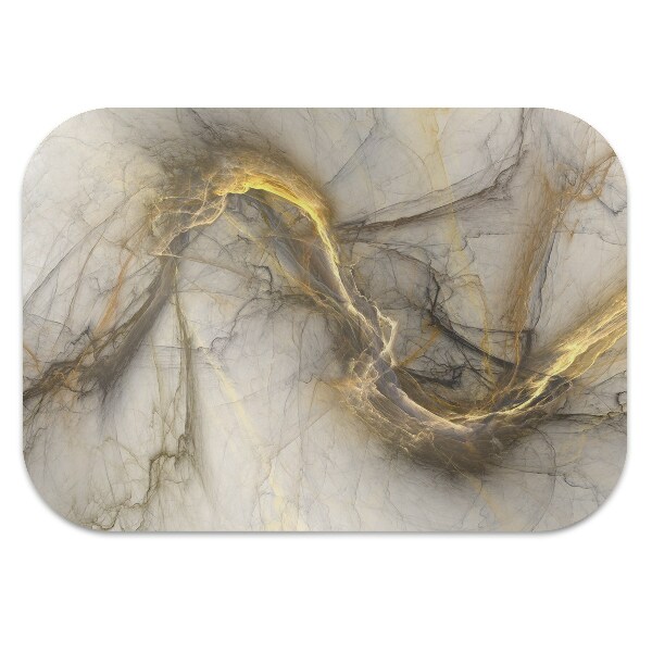 Tapis de chaise Golden marbre