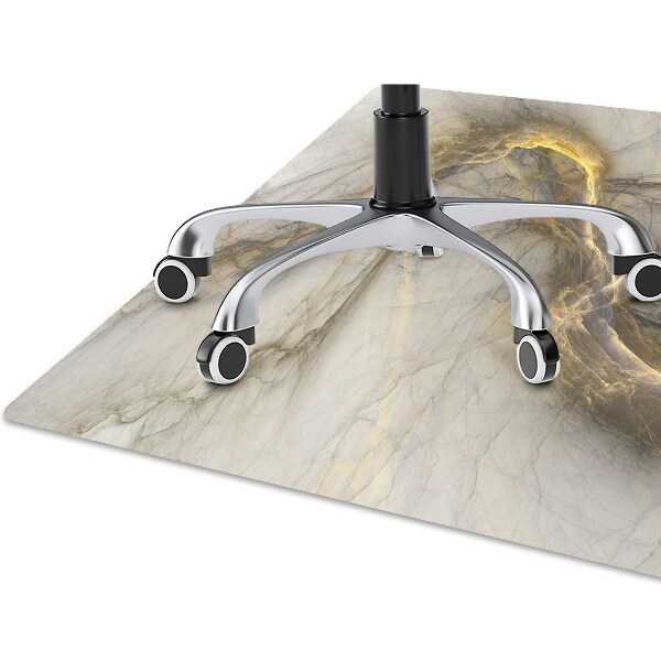 Tapis de chaise Golden marbre