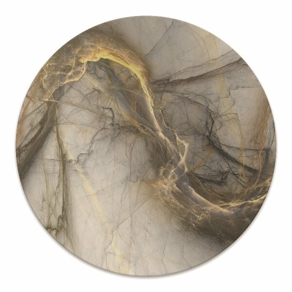 Tapis de chaise Golden marbre