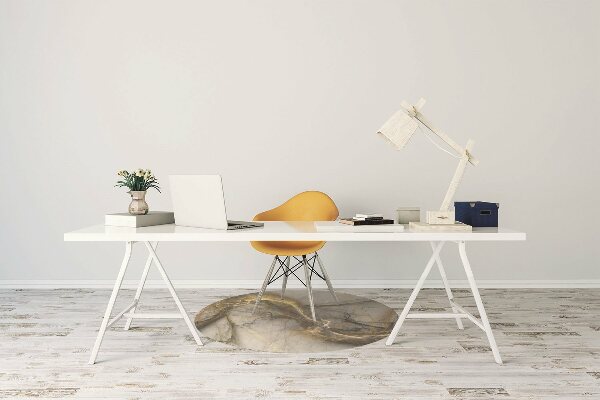 Tapis de chaise Golden marbre