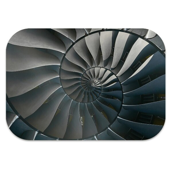 Tapis de chaise de bureau Escaliers