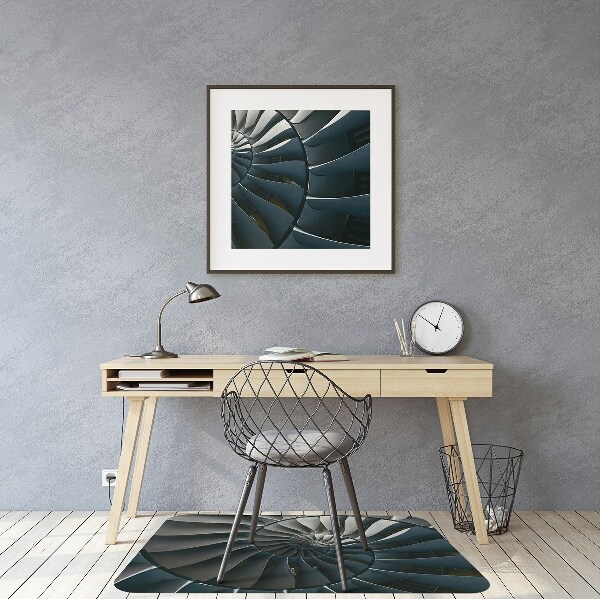 Tapis de chaise de bureau Escaliers