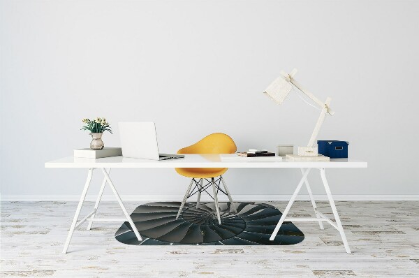 Tapis de chaise de bureau Escaliers