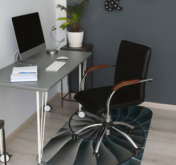 Tapis de chaise de bureau Escaliers