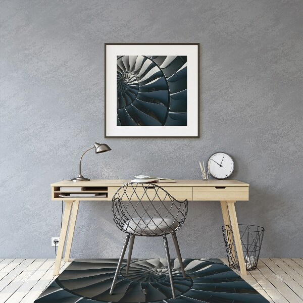 Tapis de chaise de bureau Escaliers