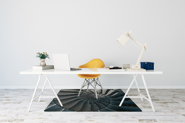 Tapis de chaise de bureau Escaliers