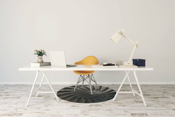 Tapis de chaise de bureau Escaliers