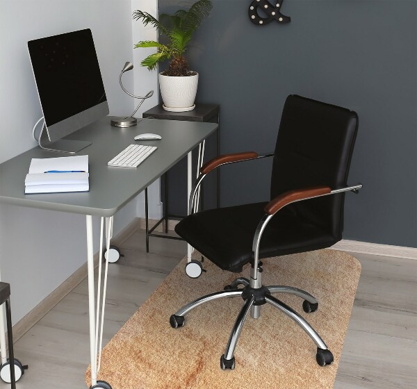 Tapis pour chaise de bureau Grès