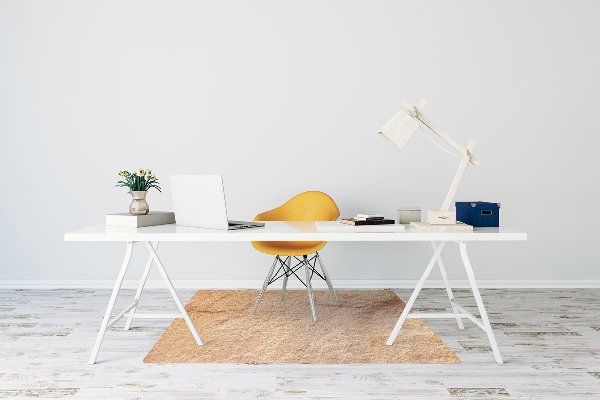 Tapis pour chaise de bureau Grès
