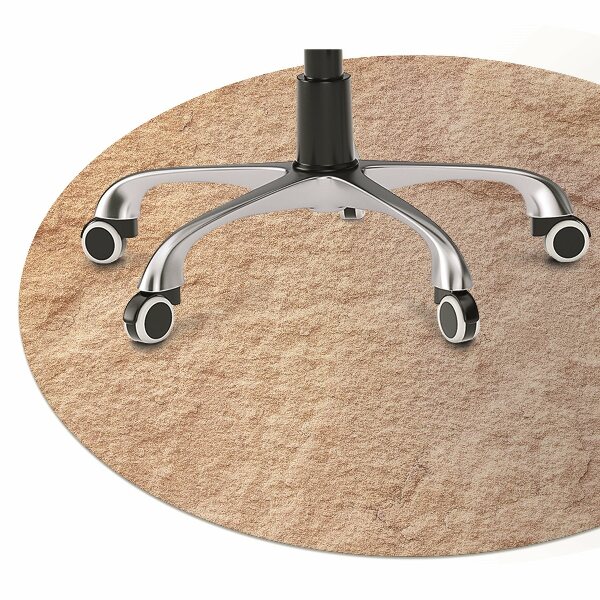 Tapis pour chaise de bureau Grès