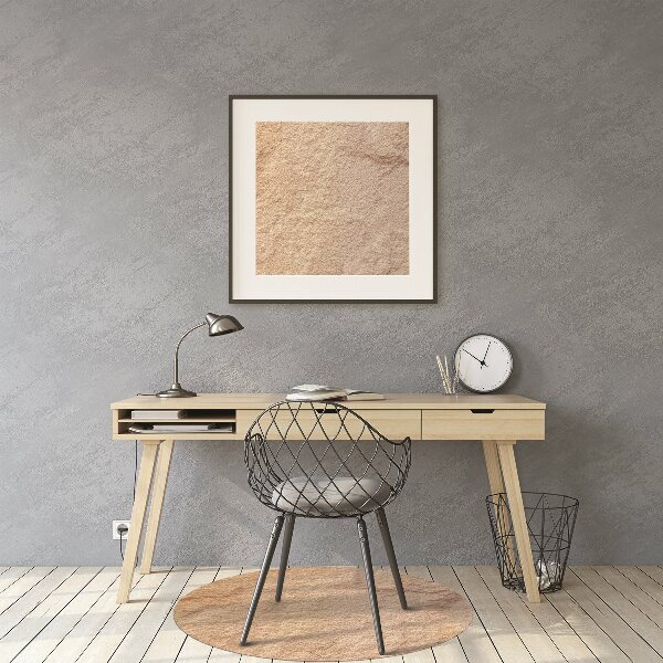 Tapis pour chaise de bureau Grès