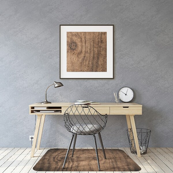 Tapis de chaise Vieux bois
