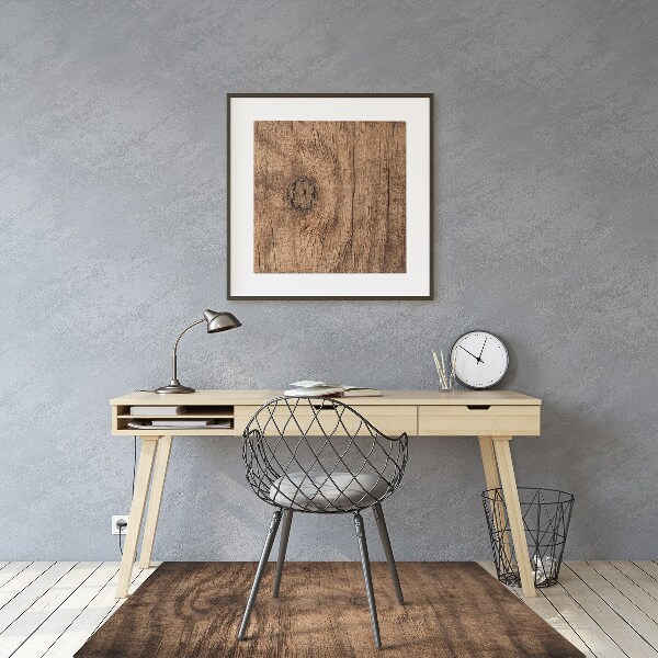 Tapis de chaise Vieux bois