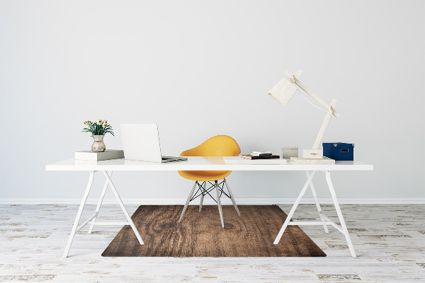 Tapis de chaise Vieux bois