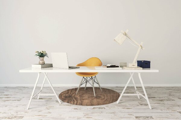 Tapis de chaise Vieux bois