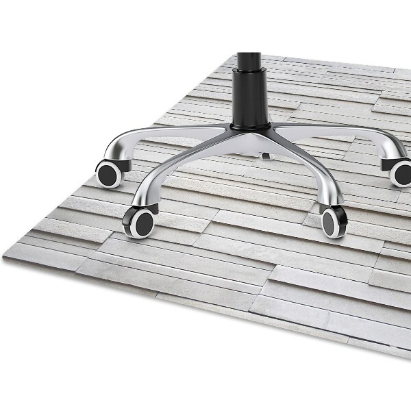 Tapis bureau Planches blanches