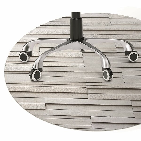 Tapis bureau Planches blanches