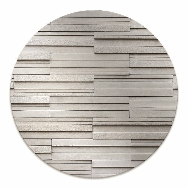 Tapis bureau Planches blanches