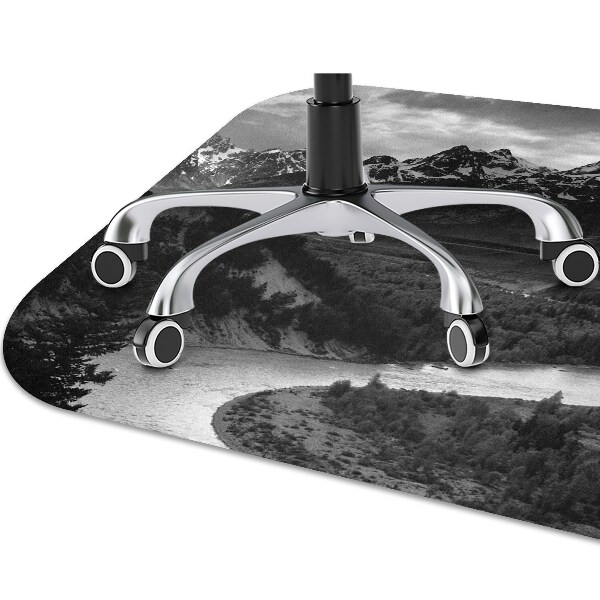 Tapis bureau Sombre