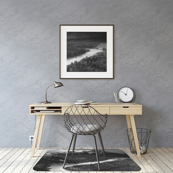 Tapis bureau Sombre
