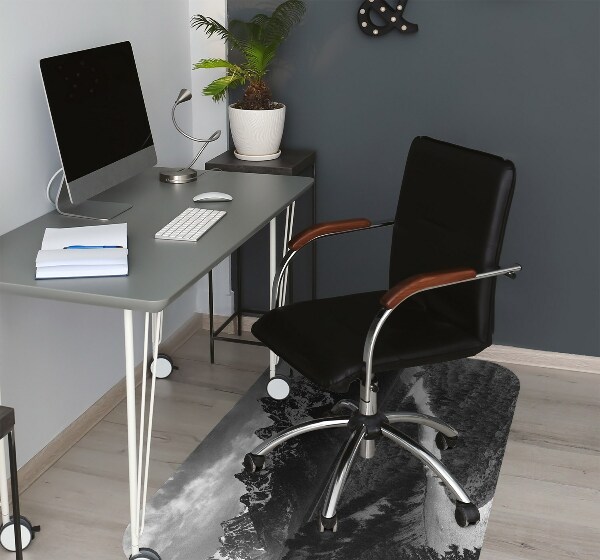 Tapis bureau Sombre