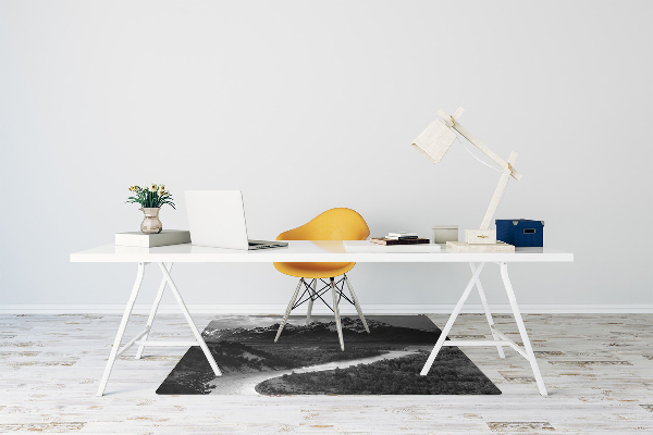 Tapis bureau Sombre