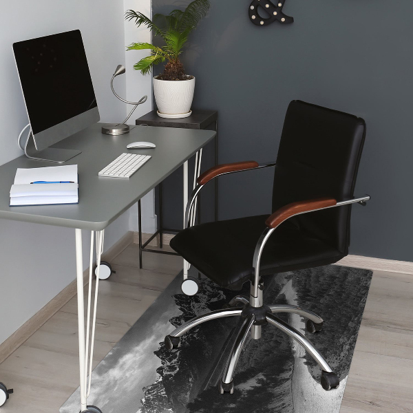 Tapis bureau Sombre