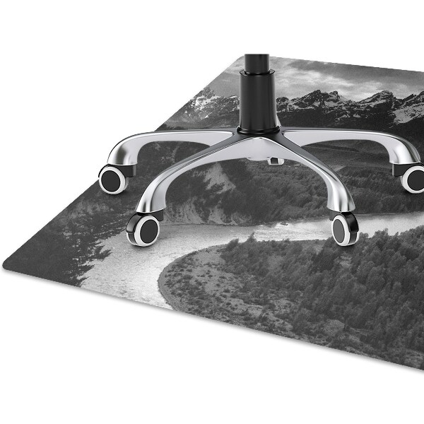 Tapis bureau Sombre