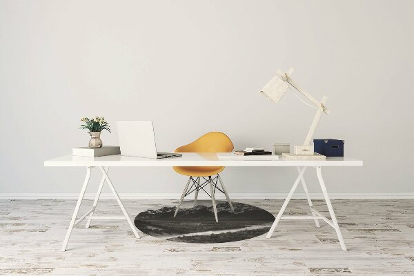 Tapis bureau Sombre