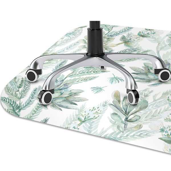 Tapis pour chaise de bureau Roches peintes