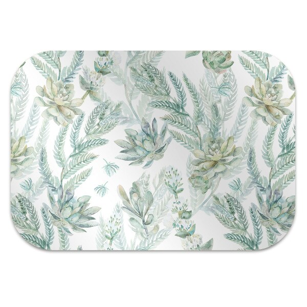 Tapis pour chaise de bureau Roches peintes