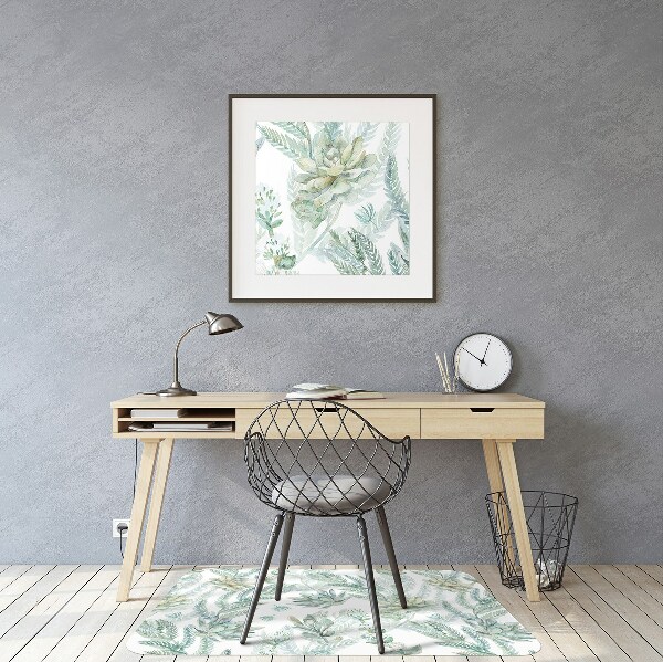 Tapis pour chaise de bureau Roches peintes