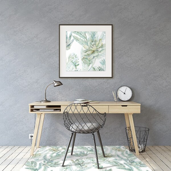 Tapis pour chaise de bureau Roches peintes