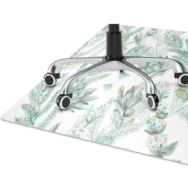 Tapis pour chaise de bureau Roches peintes