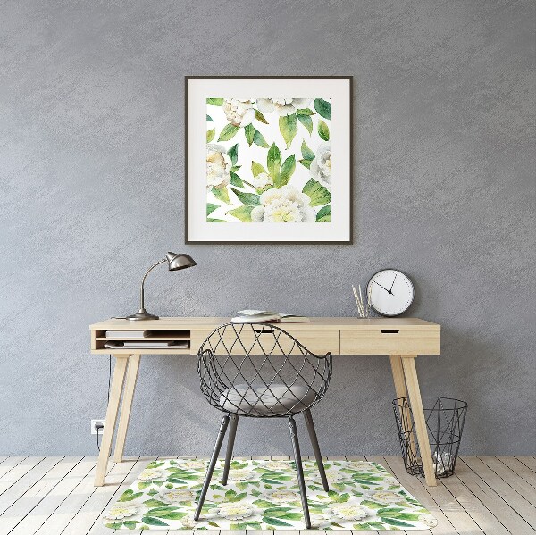 Tapis de chaise de bureau Pénétrant