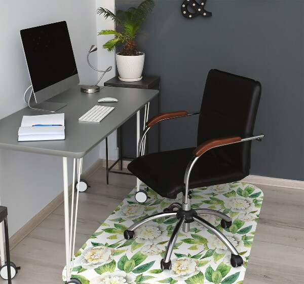 Tapis de chaise de bureau Pénétrant
