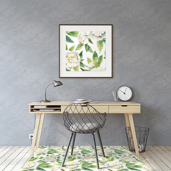 Tapis de chaise de bureau Pénétrant