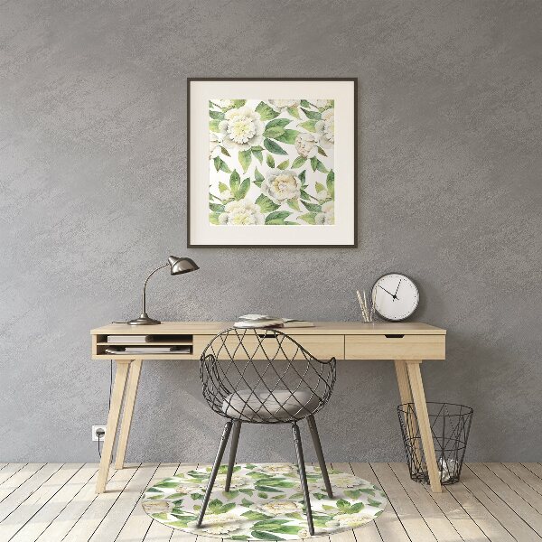 Tapis de chaise de bureau Pénétrant