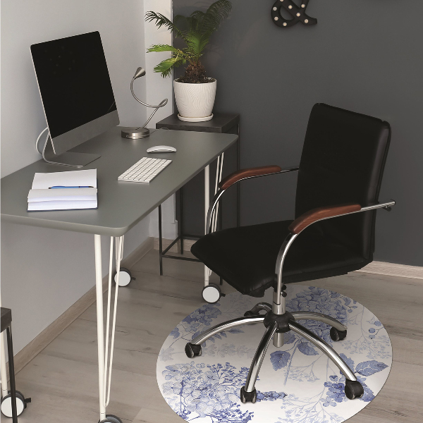 Tapis protection sol Hydrangea bleu