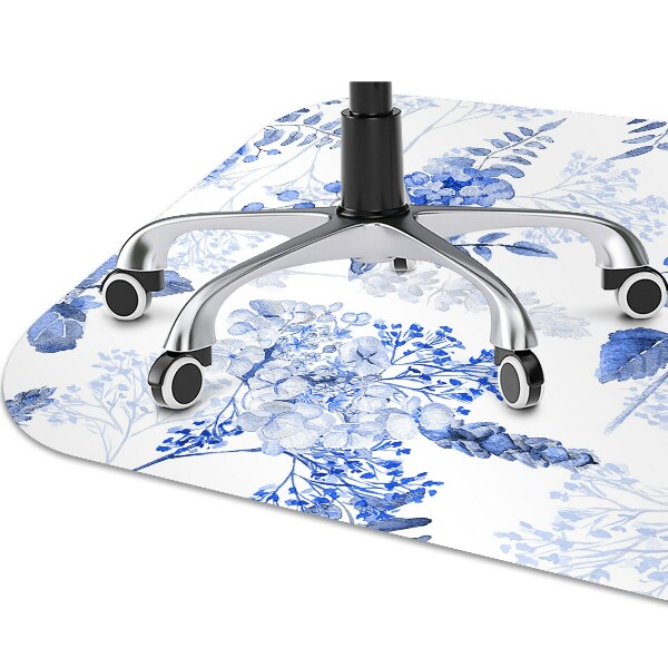 Tapis protection sol Hydrangea bleu