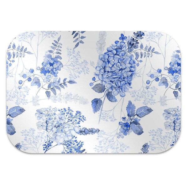 Tapis protection sol Hydrangea bleu