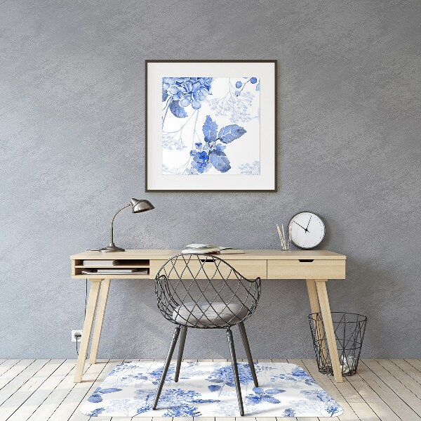 Tapis protection sol Hydrangea bleu