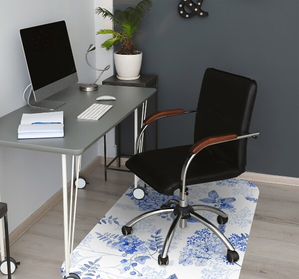 Tapis protection sol Hydrangea bleu