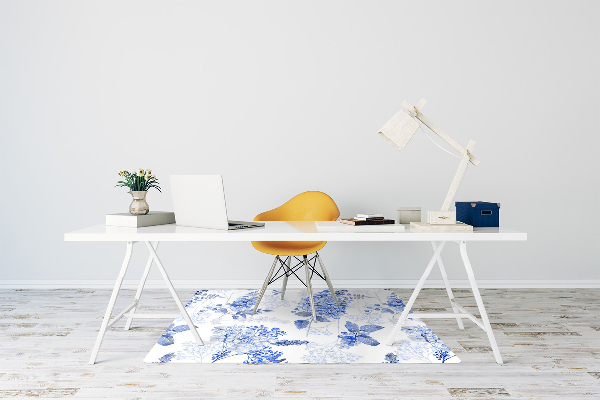 Tapis protection sol Hydrangea bleu