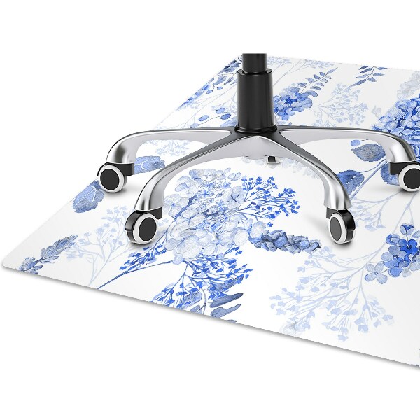 Tapis protection sol Hydrangea bleu