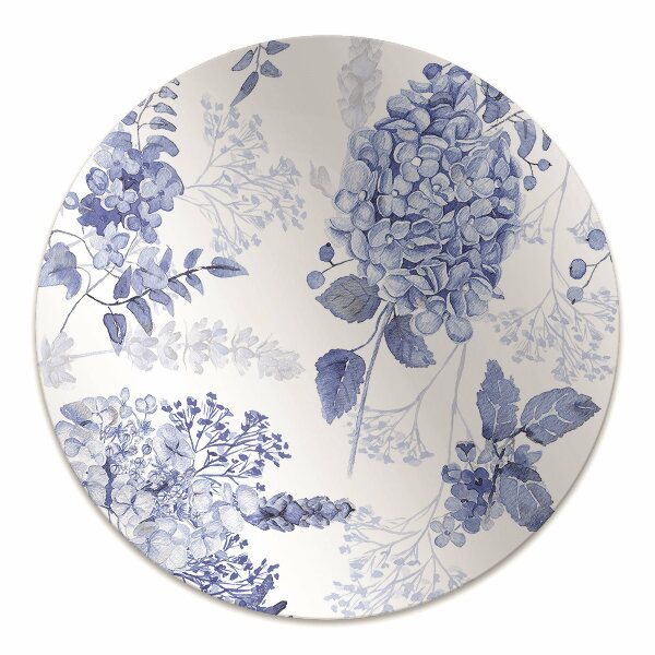Tapis protection sol Hydrangea bleu