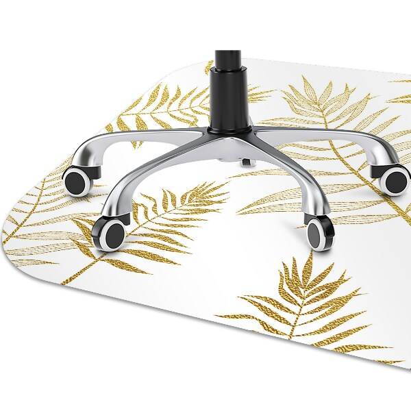 Tapis de chaise Feuilles de palmier