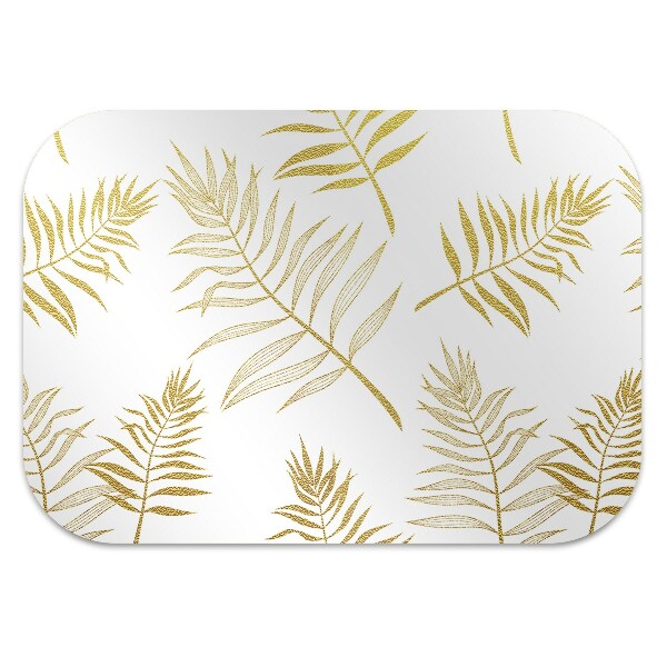 Tapis de chaise Feuilles de palmier